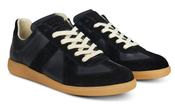 Giày Maison Margiela Calfskin Replica 'Black' S57WS0236P1895H6851 - Ảnh 3