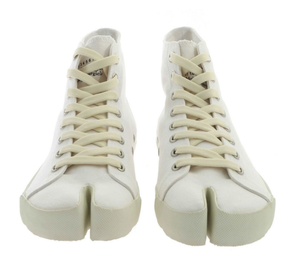 Giày Maison Margiela Tabi High 'White' S57WS0253P1875T1003 - Ảnh 4