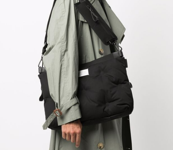 Túi Maison Margiela Logo Plaque Shoulder Bag S55WA0061P4318T8013 - Ảnh 4