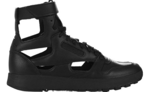 Giày Reebok x Maison Margiela Leather Tabi High 'Black'