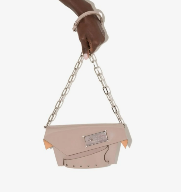 Túi Maison Margiela Snatched Small Bag S56WF0159P-2714 - Ảnh 6