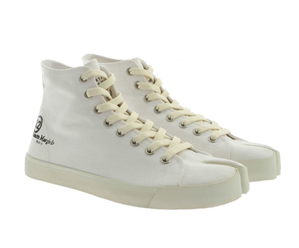Giày Maison Margiela Tabi High 'White' S57WS0253P1875T1003 - Ảnh 2