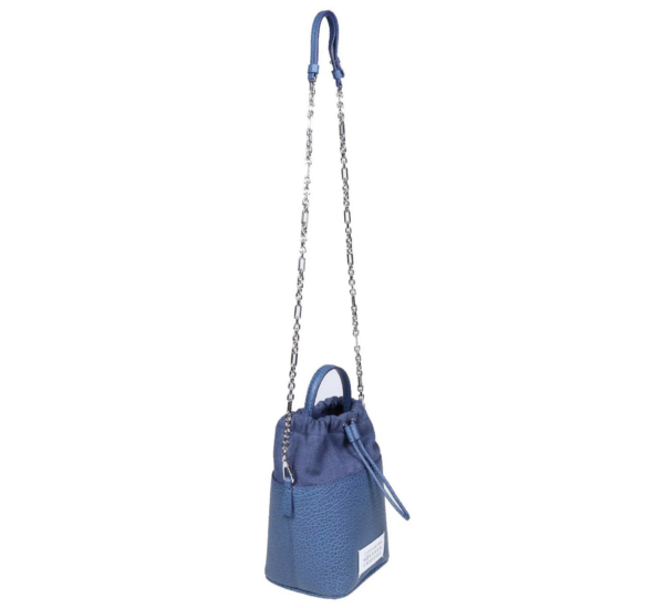 Túi Maison Margiela 5AC Bucket Bag 'Blue' S61WG0035P4348T6099 - Ảnh 2