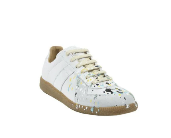 Giày Maison Margiela Paint Drop 'Light Grey' S58WS0101P1892H8614 - Ảnh 3