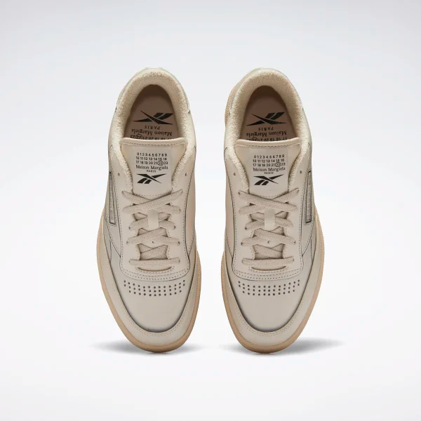 Giày Reebok Maison Margiela x Club C 'Tan' GX5142 - Ảnh 3