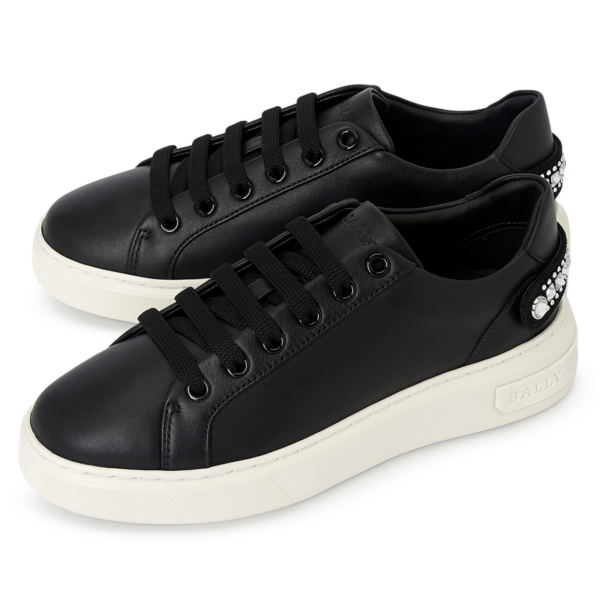 Giày Bally Leather Lift 'Black' MALYASTRA-100 - Ảnh 6