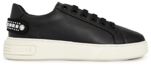 Giày Bally Leather Lift 'Black' MALYASTRA-100