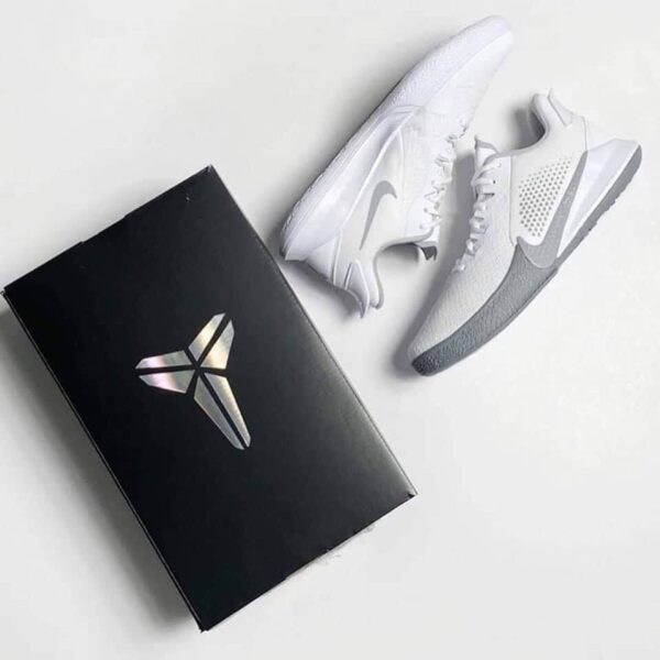 Giày Nike Mamba Fury 'White Wolf Grey' CK2087-100 - Ảnh 4