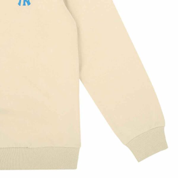 Áo MLB Sweater MLB Bull Dog Beige 31MTC1011-50B - Ảnh 5