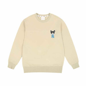 Áo MLB Sweater MLB Bull Dog Beige 31MTC1011-50B