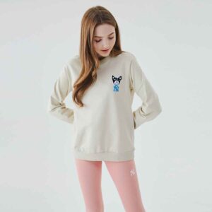 Alternative view of Áo MLB Sweater MLB Bull Dog Beige 31MTC1011-50B