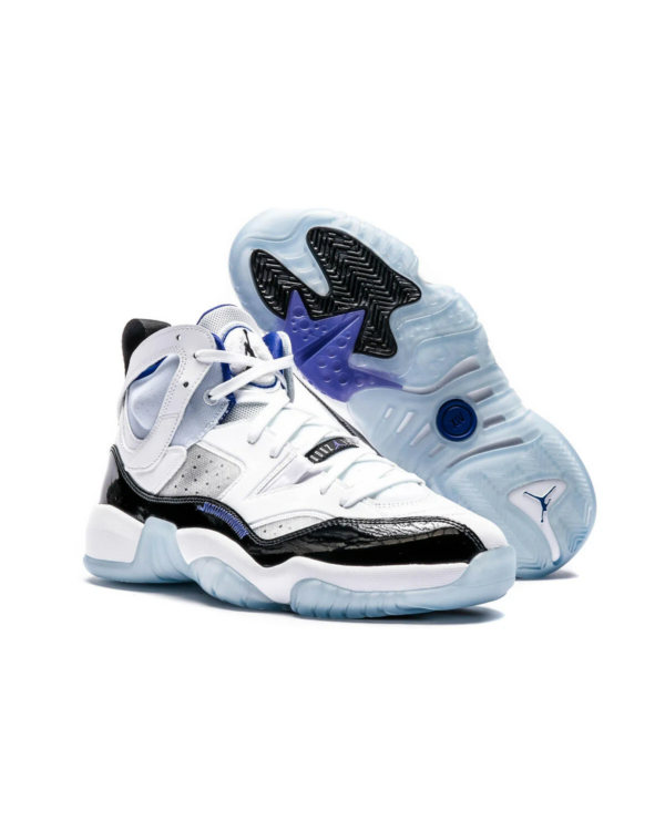 Giày Nike Jordan Jumpman Two Trey 'White Black' DO1925-100 - Ảnh 7