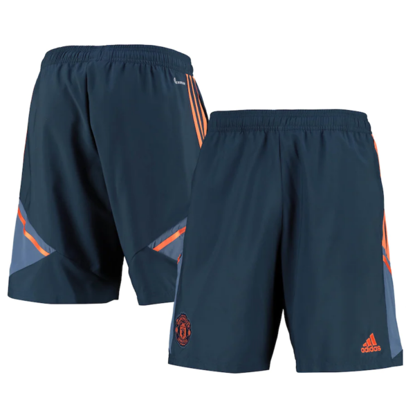 Quan Adidas Manchester United Training Down Time Shorts 'Navy' 13313229