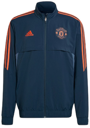 Ao Adidas Manchester United Training Presentation Jacket 'Navy' 13313281