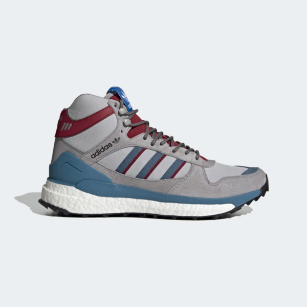 Giày Adidas Human Made x Marathon Free Hiker 'Clear Onix Burgundy' FY9149 - Ảnh 2