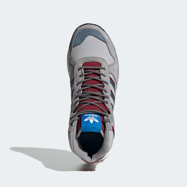 Giày Adidas Human Made x Marathon Free Hiker 'Clear Onix Burgundy' FY9149 - Ảnh 8
