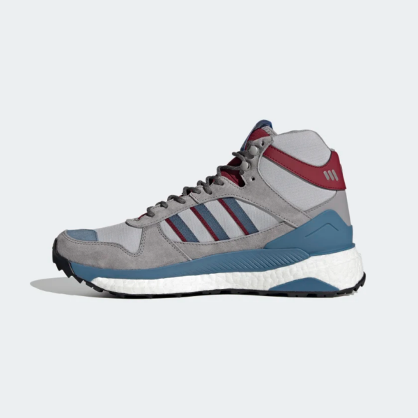 Giày Adidas Human Made x Marathon Free Hiker 'Clear Onix Burgundy' FY9149 - Ảnh 3