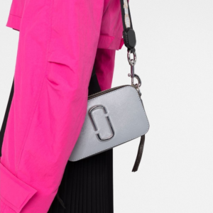 Tui Marc Jacobs Snapshot Leather 'Grey' M0014146-046