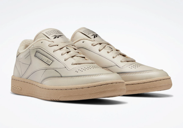 Giày Reebok Maison Margiela x Club C 'Tan' GX5142 - Ảnh 6
