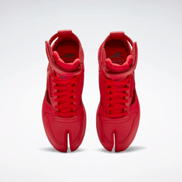 Giày Reebok Maison Margiela x Classic Leather Tabi High 'Vector Red' GW5288 - Ảnh 3