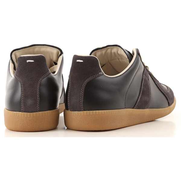 Giày Maison Margiela Calfskin Replica 'Black' S57WS0236P1895900 - Ảnh 3