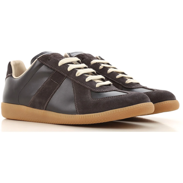 Giày Maison Margiela Calfskin Replica 'Black' S57WS0236P1895900 - Ảnh 4
