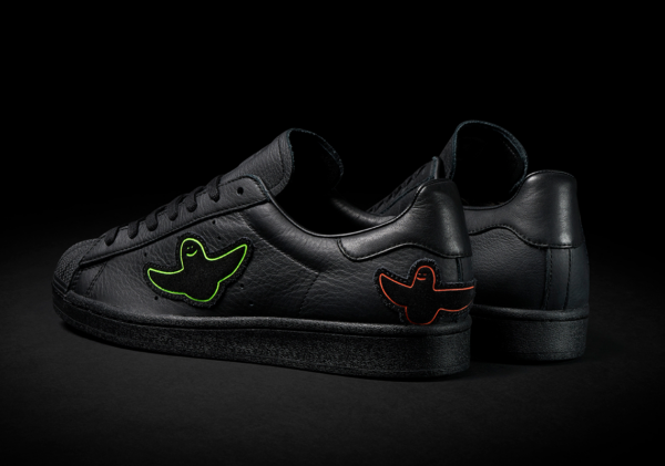 Giày Adidas Superstar ADV Mark Gonzalez Shmoo 'Black' GX1488 - Ảnh 4