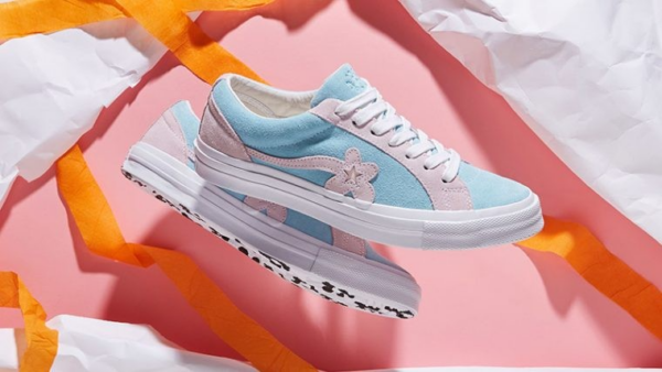 Giày Converse Golf Le Fleur x One Star Ox 'Plume' 162127C - Ảnh 10