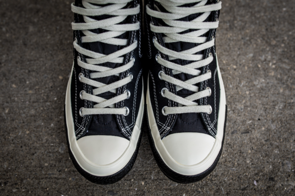 Giày Converse Cali Dewitt x Slam Jam x Chuck 70 Hiker Hi 'Black White' 160316C - Ảnh 4