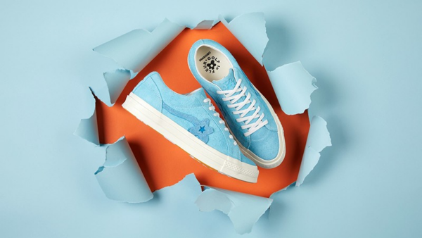Giày Converse Golf Le Fleur x One Star Ox 'Bachelor Blue' 160326C - Ảnh 6