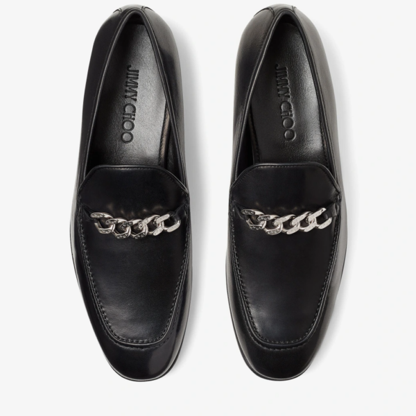 Giày Jimmy Choo Marti 'Black' MARTIZAO010003 - Ảnh 4