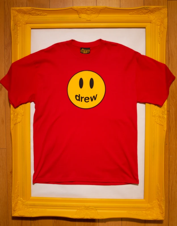 Drew House Mascot SS Tee T-Shirt Red - Ảnh 3