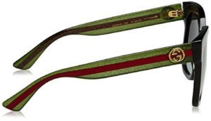 Alternative view of Kính Gucci Optyl Round Sunglasses 'Black' GG0035S-002