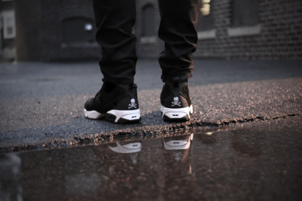 Giày Reebok Mastermind x InstaPump Fury Mastermind V67122 - Ảnh 5