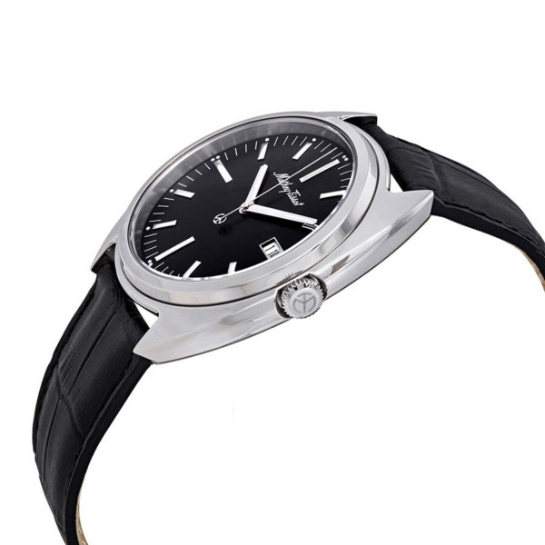 Đồng Hồ Mathey Tissot Eric Giroud 1886 'Black' EG1886AN - Ảnh 2
