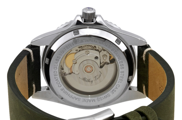 Đồng Hồ Mathey Tissot Mathey Vintage 'Green' H900ATLV - Ảnh 3
