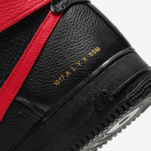 Giay Nike Air Force 1 x ALYX High "Black University Red" CQ4018-004