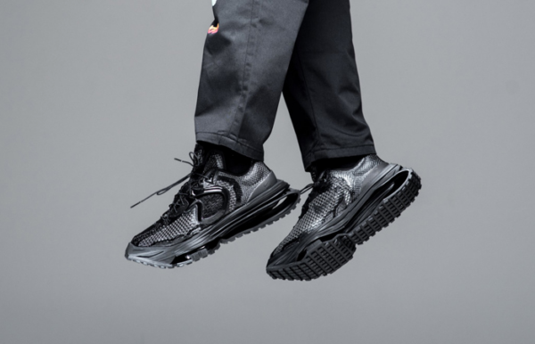 Giày Nike Matthew M. Williams x Zoom 004 'Triple Black' DC7442-001 - Ảnh 4
