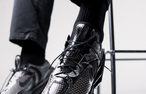 Giày Nike Matthew M. Williams x Zoom 004 'Triple Black' DC7442-001 - Ảnh 3