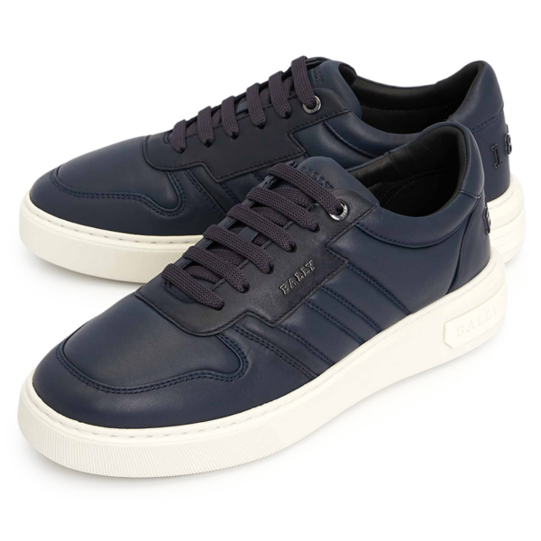Giày Bally Maudo 'Navy' MAUDO-29 - Ảnh 5