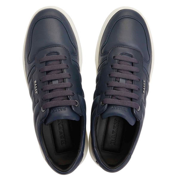 Giày Bally Maudo 'Navy' MAUDO-29 - Ảnh 4