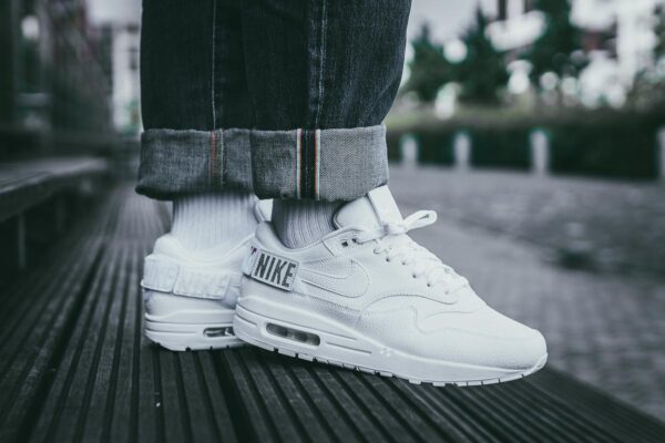 Giày Nike Wmns Air Max 1 100 'White' AQ7826-100 - Ảnh 4