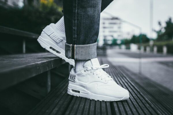 Giày Nike Wmns Air Max 1 100 'White' AQ7826-100 - Ảnh 3
