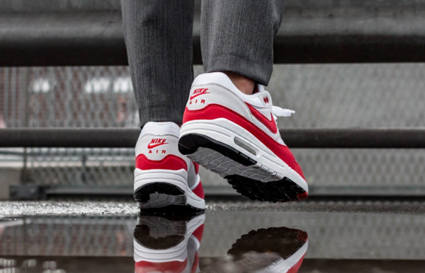 Giày Nike Air Max 1 OG 'Anniversary Red' 908375-100 - Ảnh 2