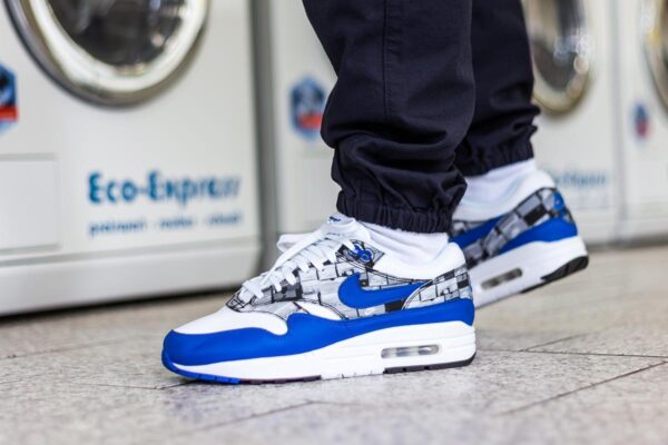 Giày Nike Air Max 1 Atmos We Love Nike 'Game Royal' AQ0927-100 - Ảnh 4