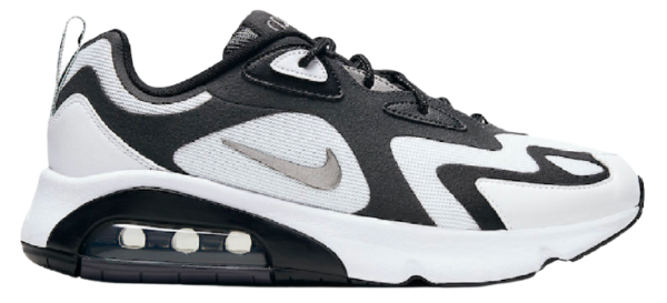 Giày Nike Air Max 200 'White Black' CT1262-100