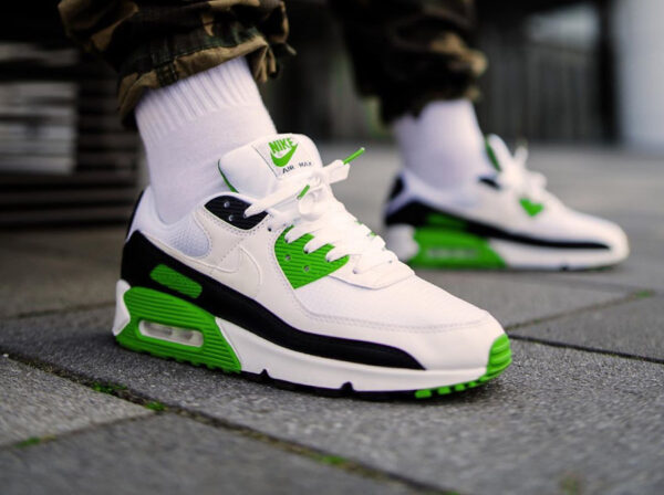 Giày Nike Air Max 90 'Recraft Chlorophyll' CT4352-102 - Ảnh 3