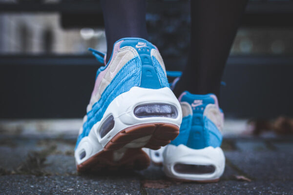 Giày Nike Air Max 95 Lx "Smokey Blue" AA1103-002 - Ảnh 6