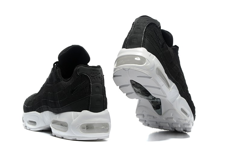Giày Nike Stussy x Air Max 95 'Black' 834668-001 - Ảnh 4
