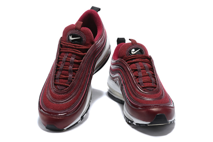 Giày Nike Wmns Air Max 97 Premium 'Bordeaux' 917646-601 - Ảnh 5